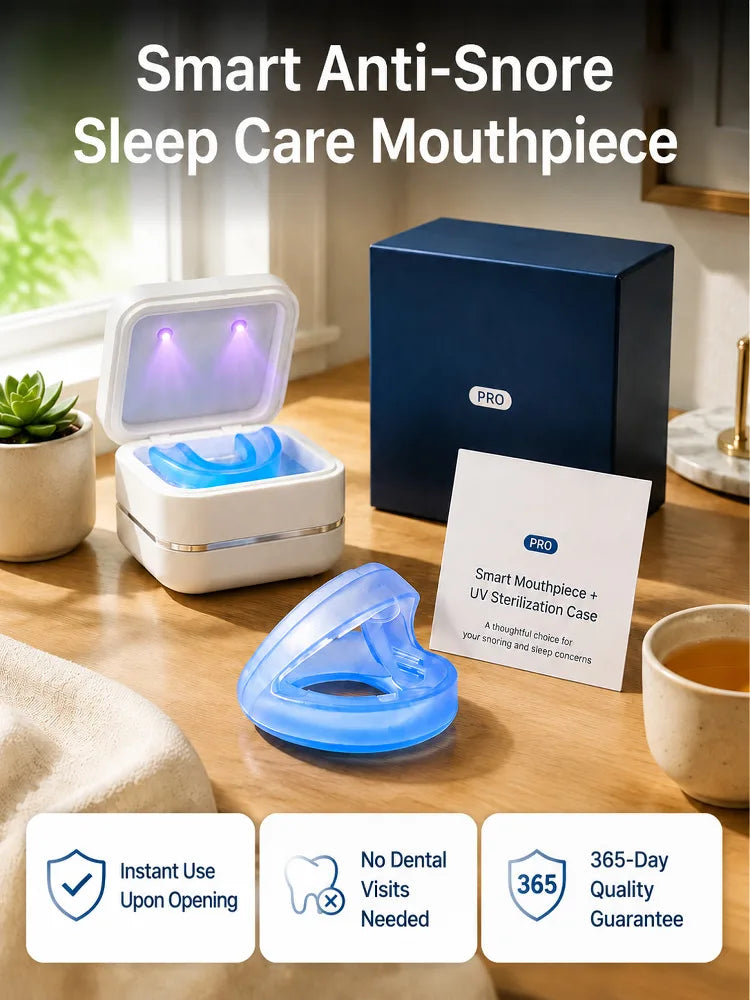 Nighttime Dental Guard - Upper & Lower Tray