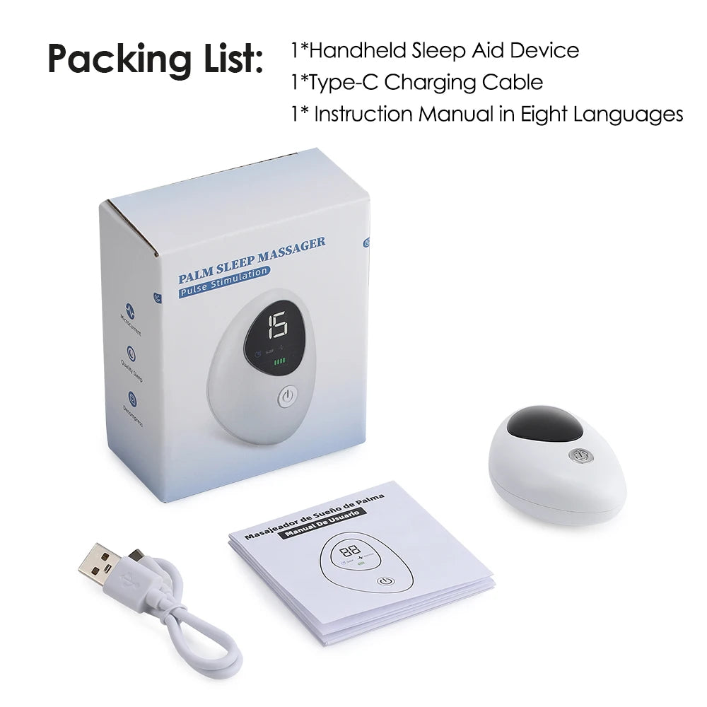 Rechargeable Handheld Pulse Relaxation Device