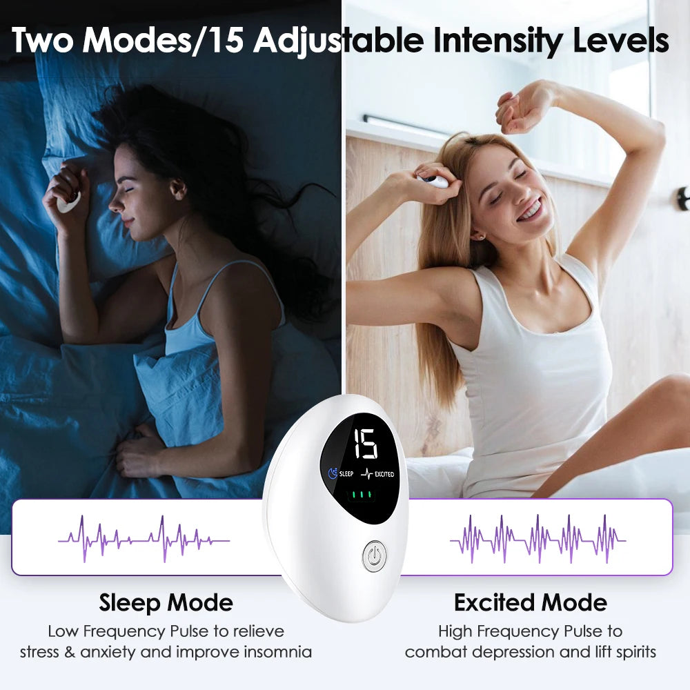 Rechargeable Handheld Pulse Relaxation Device