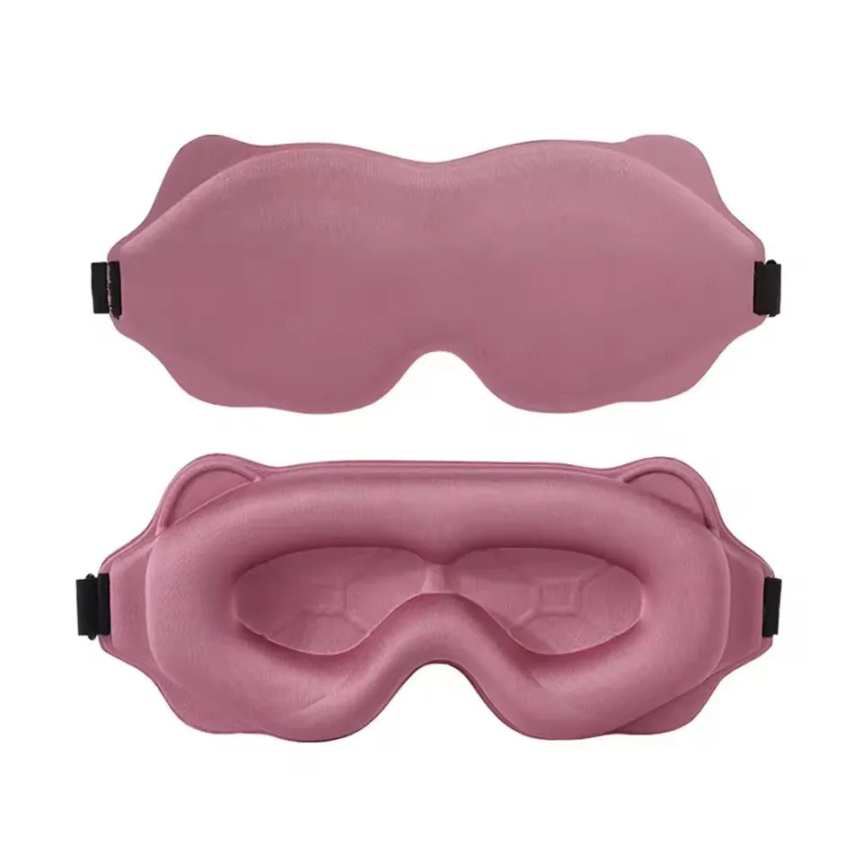 6D Sleep Mask | Blackout | Soft Breathable Eye Mask for Travel