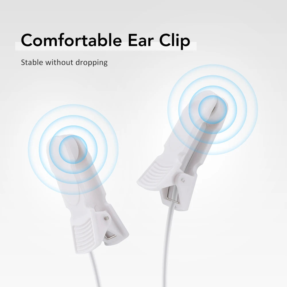 Ear-Clip & Handheld Pulse Relaxation Device