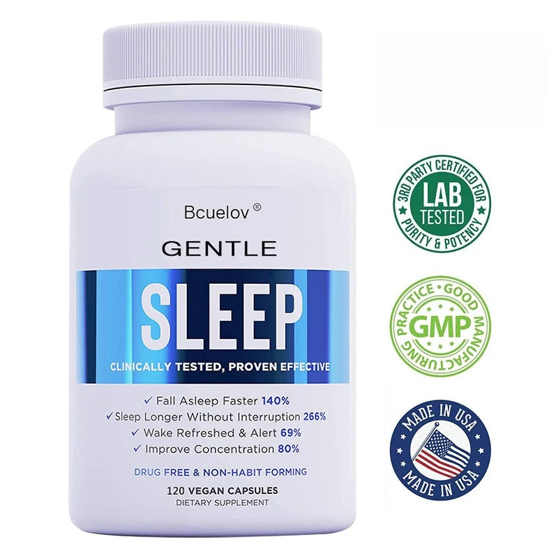 Melatonin 5mg Nighttime Supplement