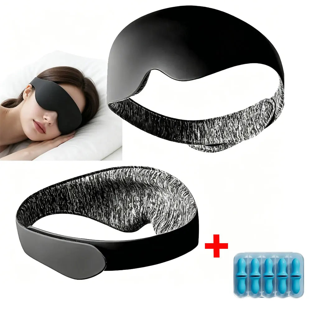 3D Breathable Blackout Sleep Mask