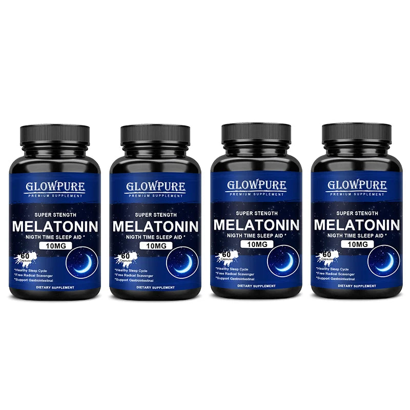 Melatonin 10mg Nighttime Capsules