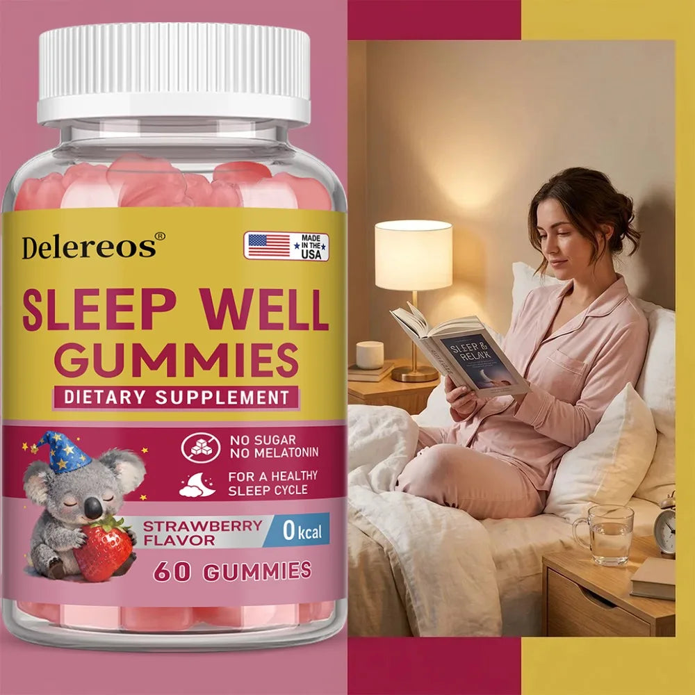 Vegan Sleep Support Gummies - 60 Count