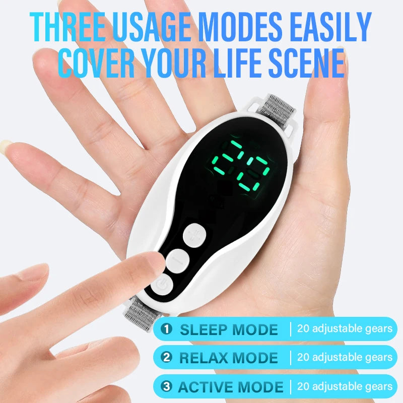 20-Level Handheld Pulse Relaxation Device