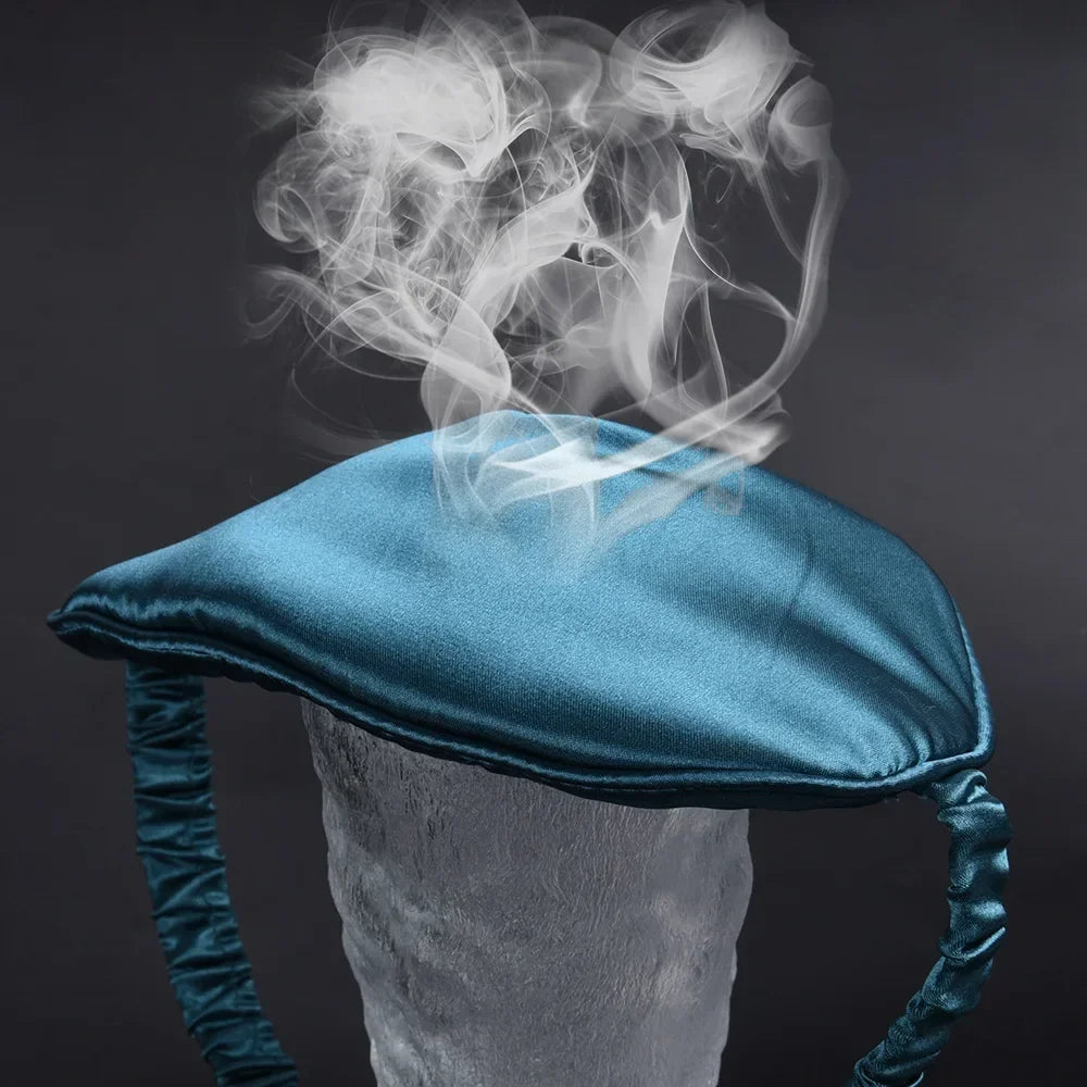 Smooth Silk Sleep Mask with Adjustable Strap