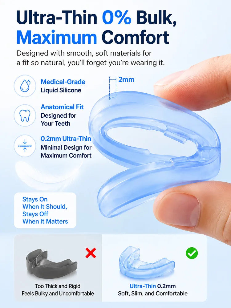 Nighttime Dental Guard - Upper & Lower Tray