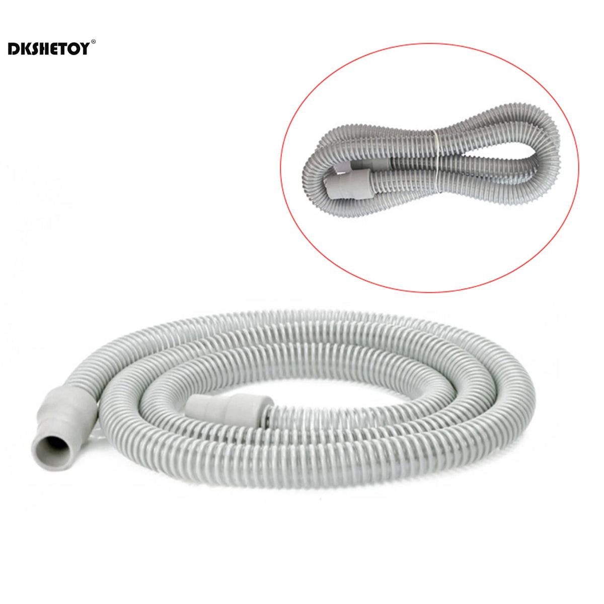 1.8m Universal CPAP Hose accessories Tubing Hose Smooth Inner Medicine CPAP Hoses for Health Care Accessories