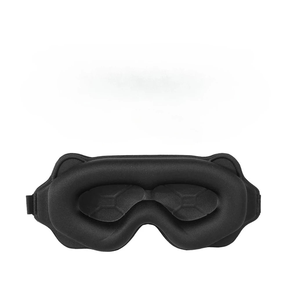 6D Blackout Sleep Mask | Soft Sleeping Aid | Travel Eye Mask