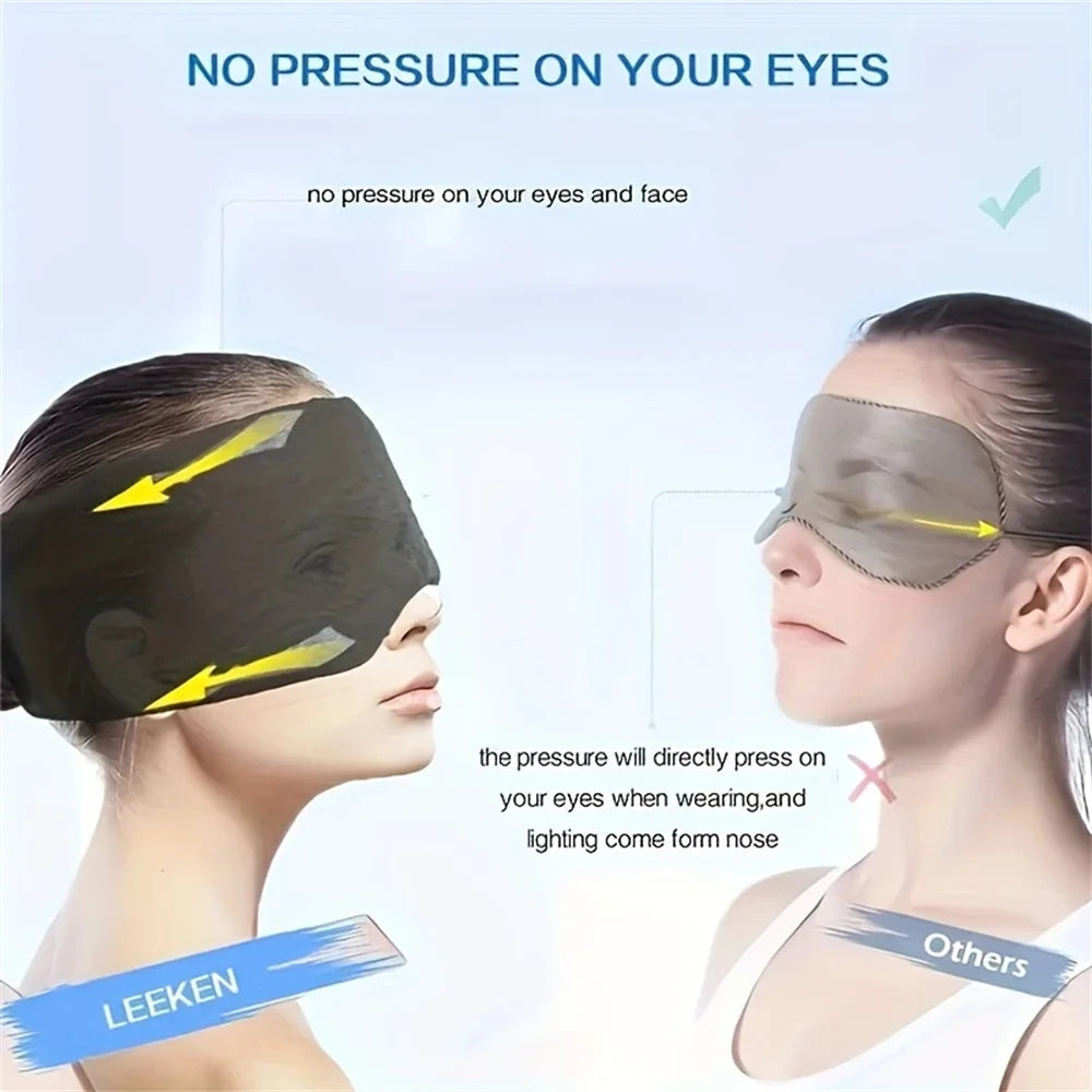 Soft Breathable Travel Sleep Eye Mask