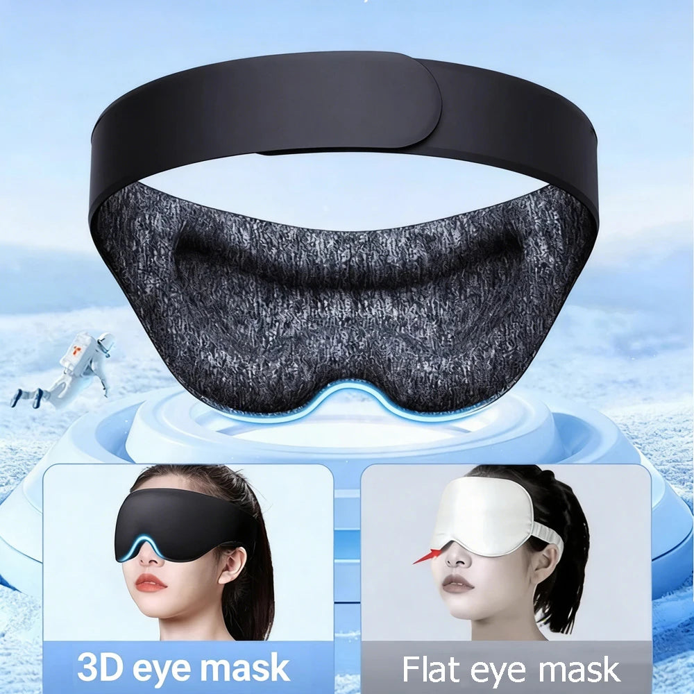 3D Breathable Blackout Sleep Mask