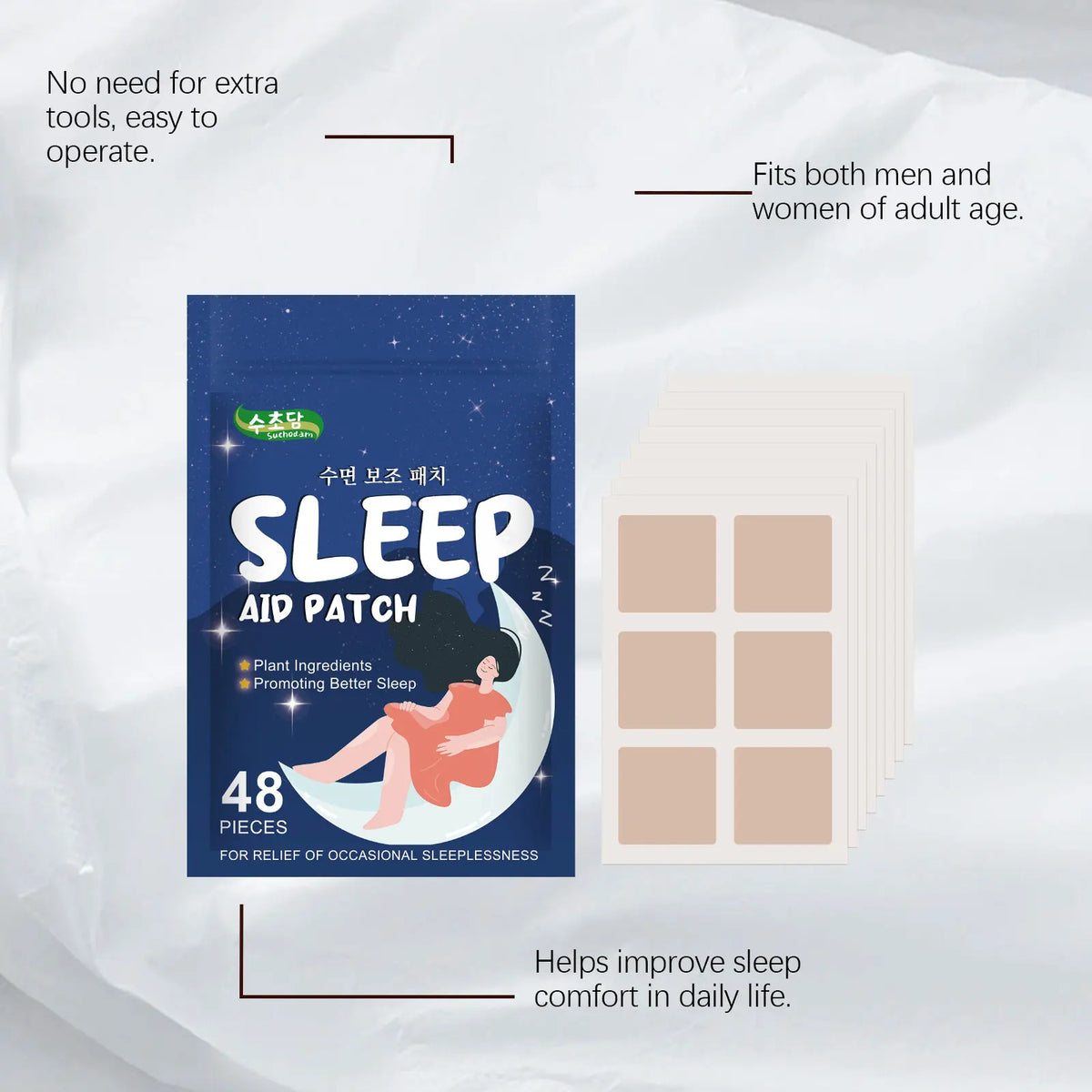 Herbal Bedtime Patches