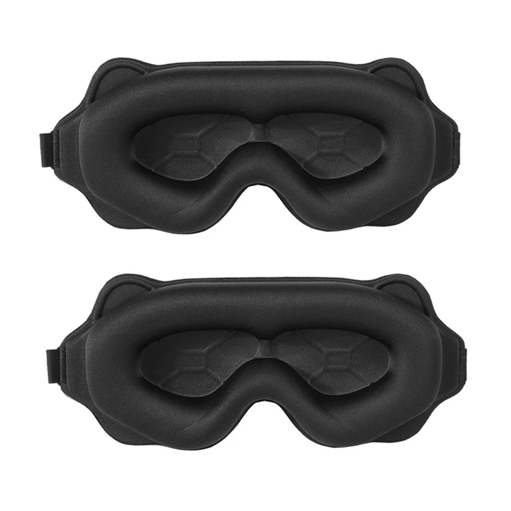 6D Blackout Sleep Mask | Soft Sleeping Aid | Travel Eye Mask