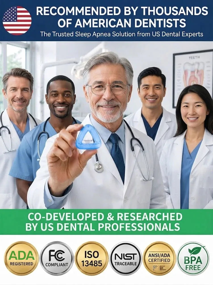 Nighttime Dental Guard - Upper & Lower Tray