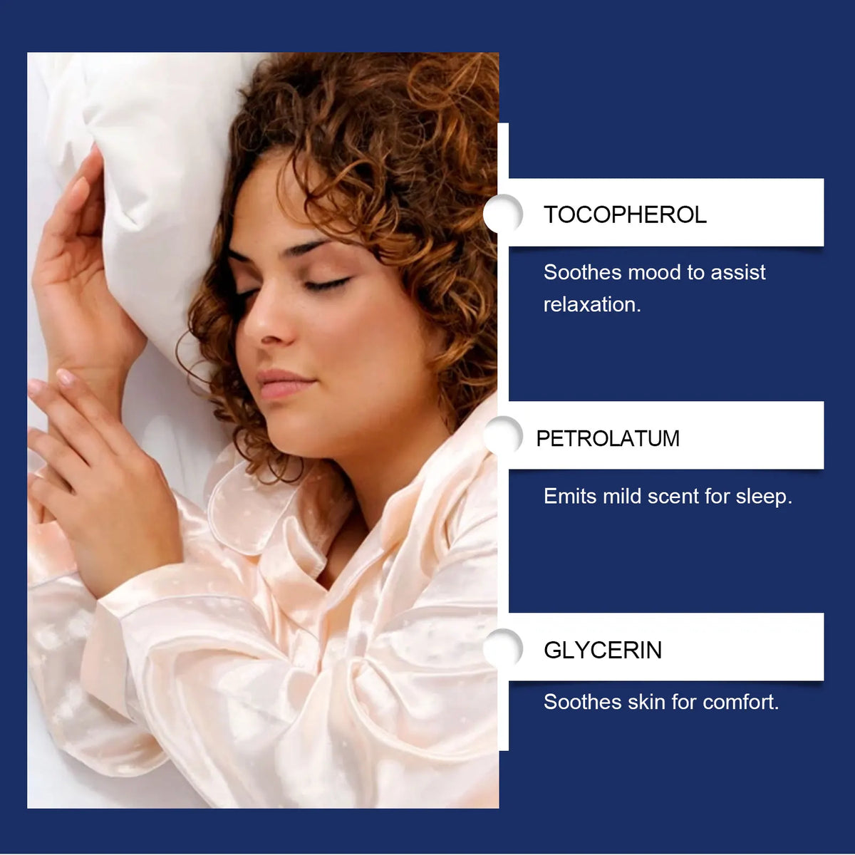 Overnight Rest Support Patches