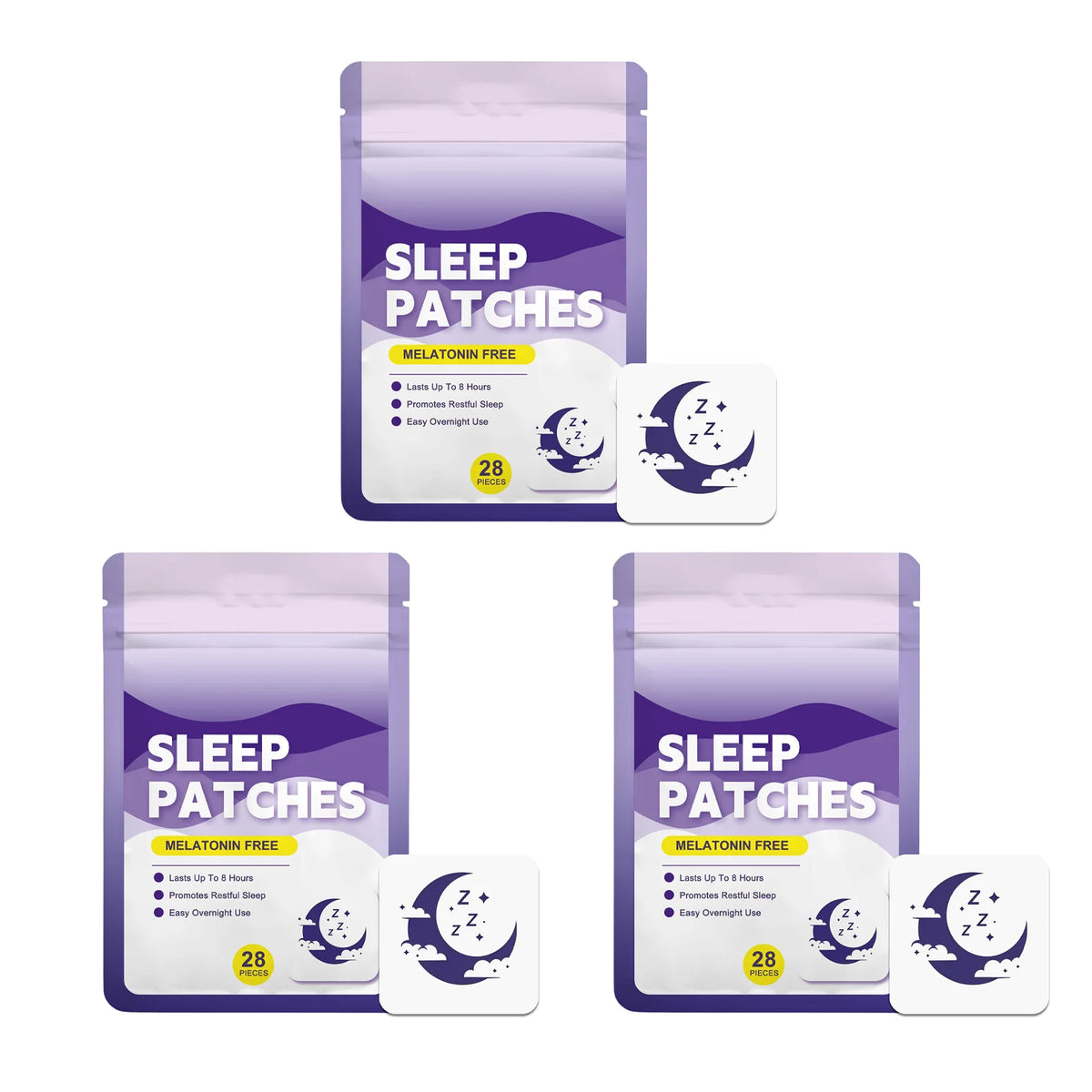 Overnight Rest Support Patches