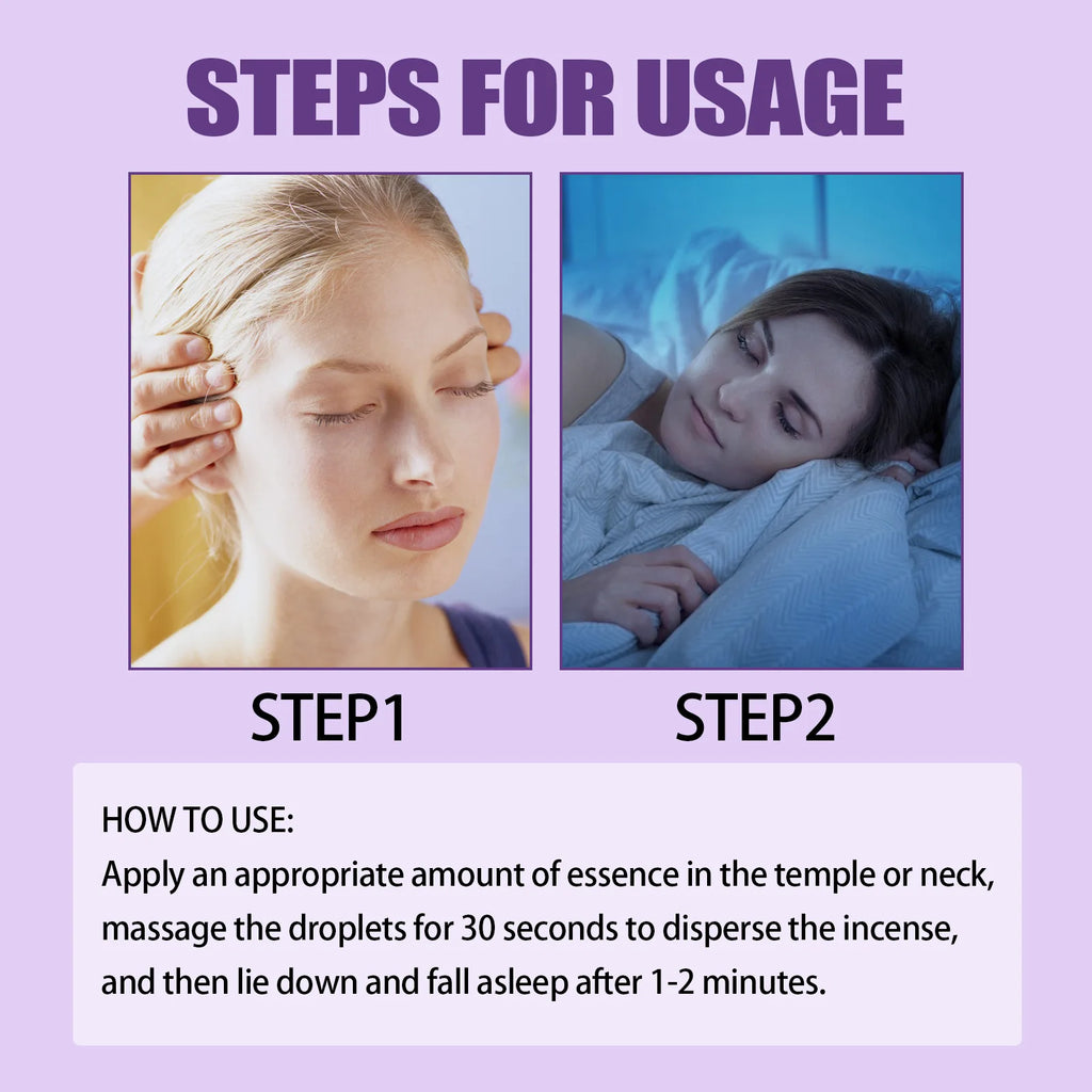 Lavender Bedtime Aromatherapy Oil - 10ml