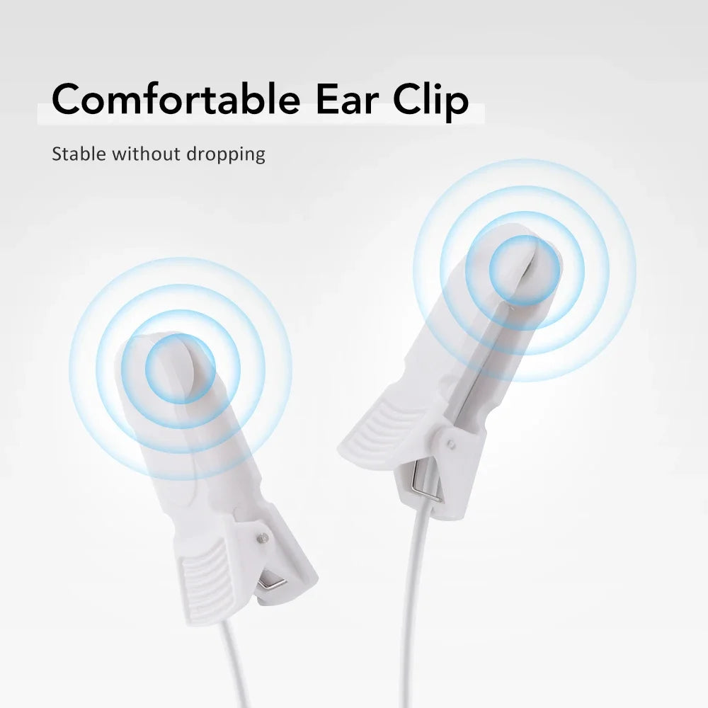 Ear-Clip & Handheld Pulse Relaxation Device