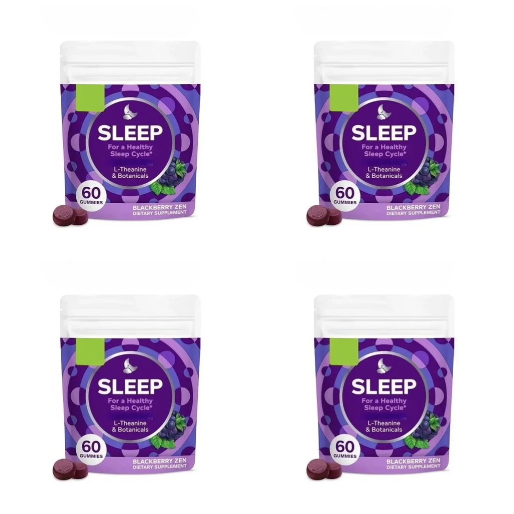L-Theanine Botanical Sleep Gummies - 60 Count