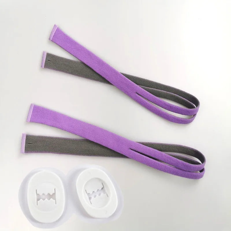 CPAP Elastic Headband Mask P10 Nasal Pillow Mask Includes 2 Adjustment Clips Suitable for Resmed Airfit P10 Nasal Mask Headband
