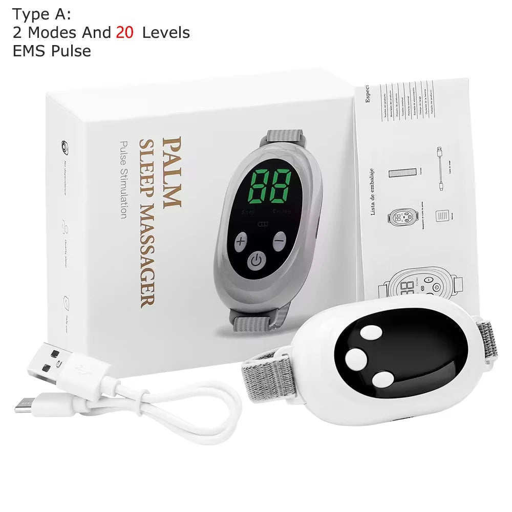 Rechargeable Handheld Pulse Relaxation Device