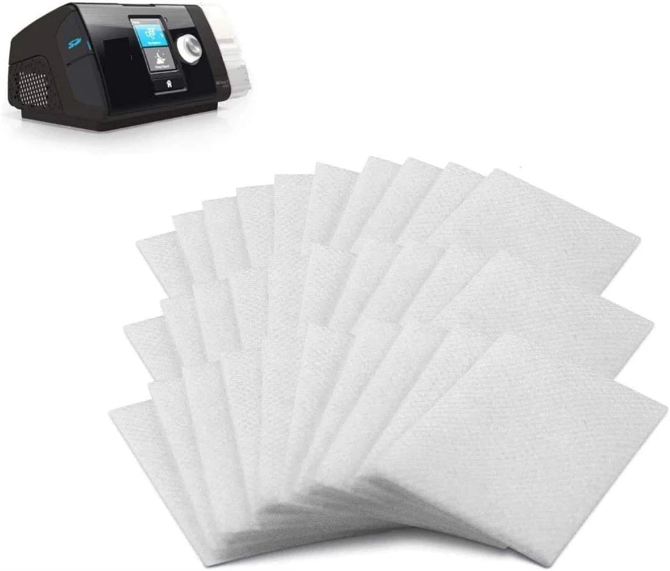 CPAP Filters | ResMed AirSense 10, AirCurve 10 & S9 | 50–100 Pack