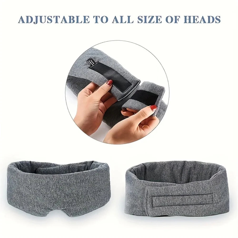 Soft Breathable Travel Sleep Eye Mask