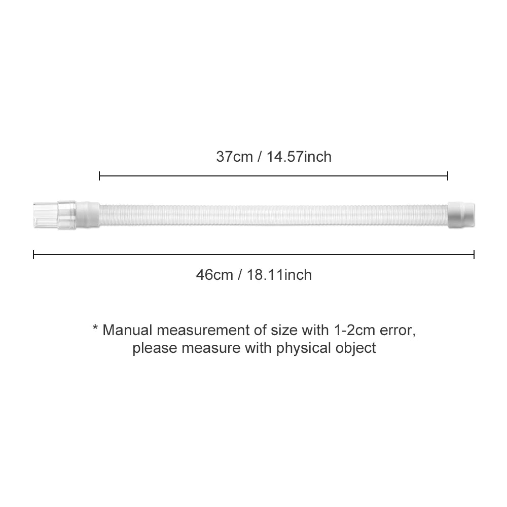 CPAP Replacement Frame Cover with Elbow Short Tube CPAP Tubing for Airfit P10 Ventilator Bipap Nasal Pillow Mask Accessories