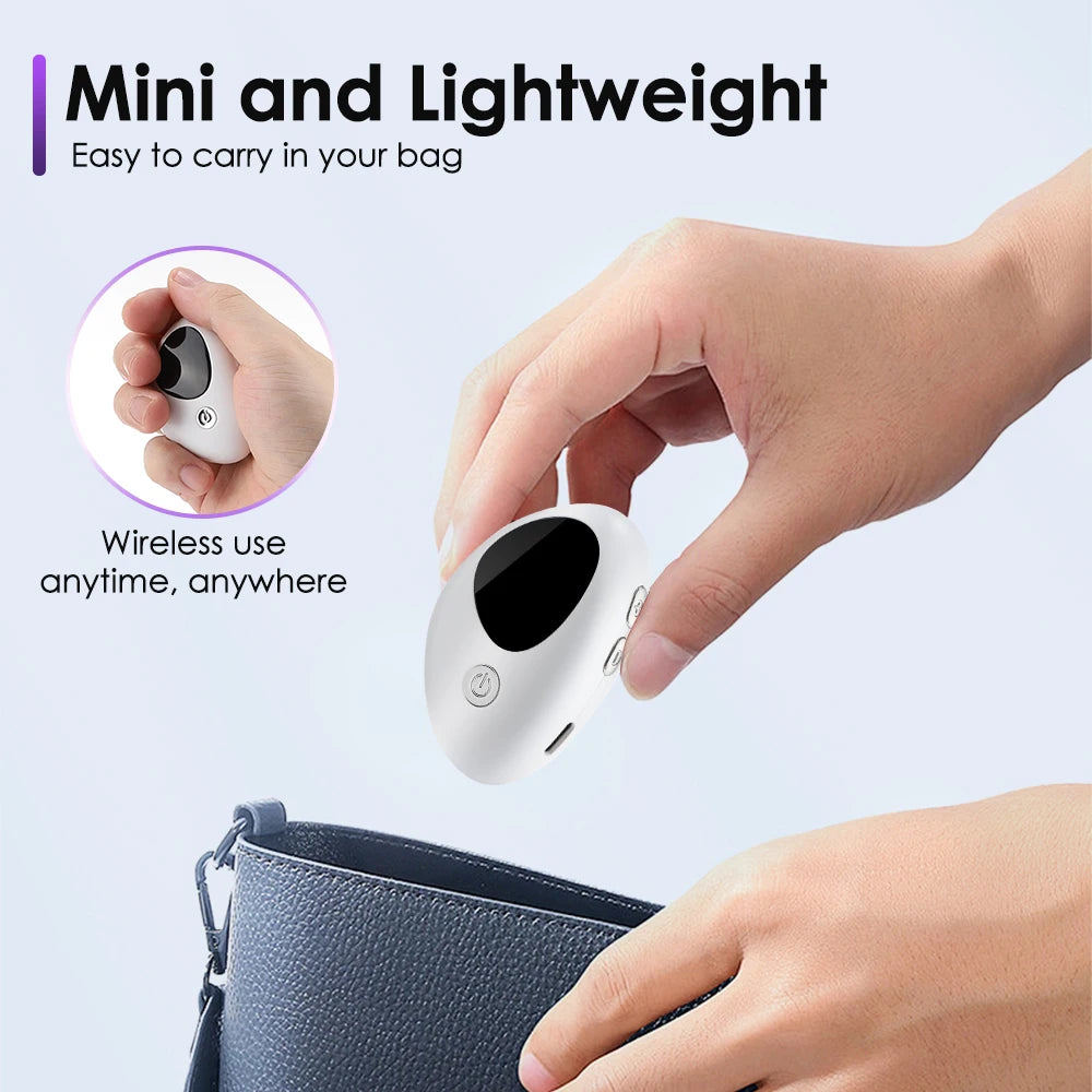 Rechargeable Handheld Pulse Relaxation Device