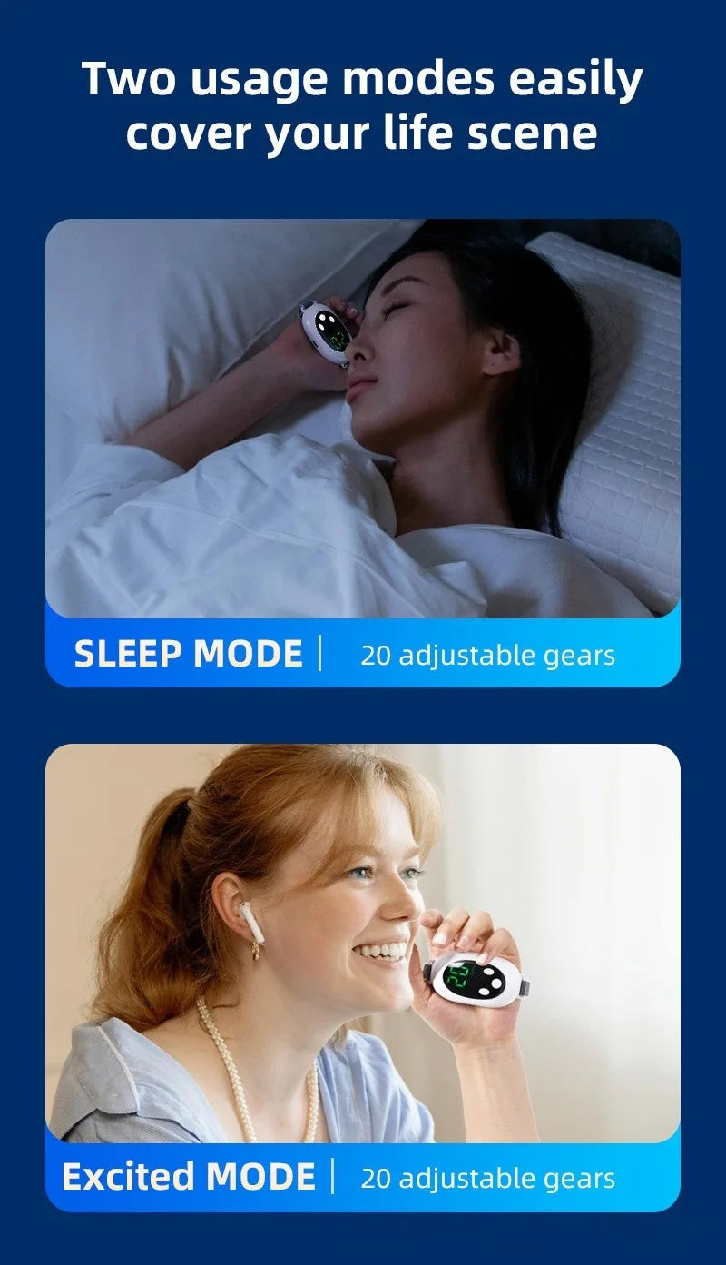 Dual-Mode Adjustable Pulse Relaxation Device