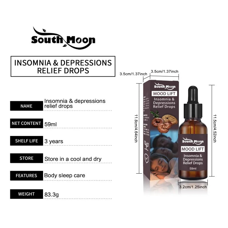 South Moon Bedtime Aromatherapy Oil - 59ml