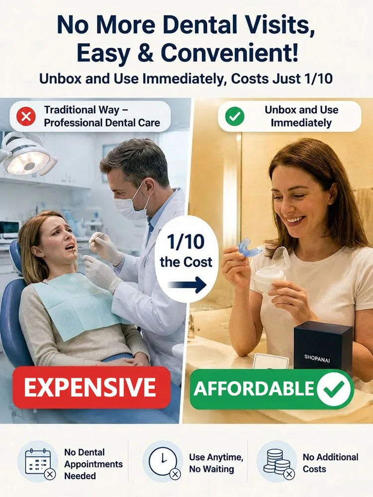 Nighttime Dental Guard - Upper & Lower Tray