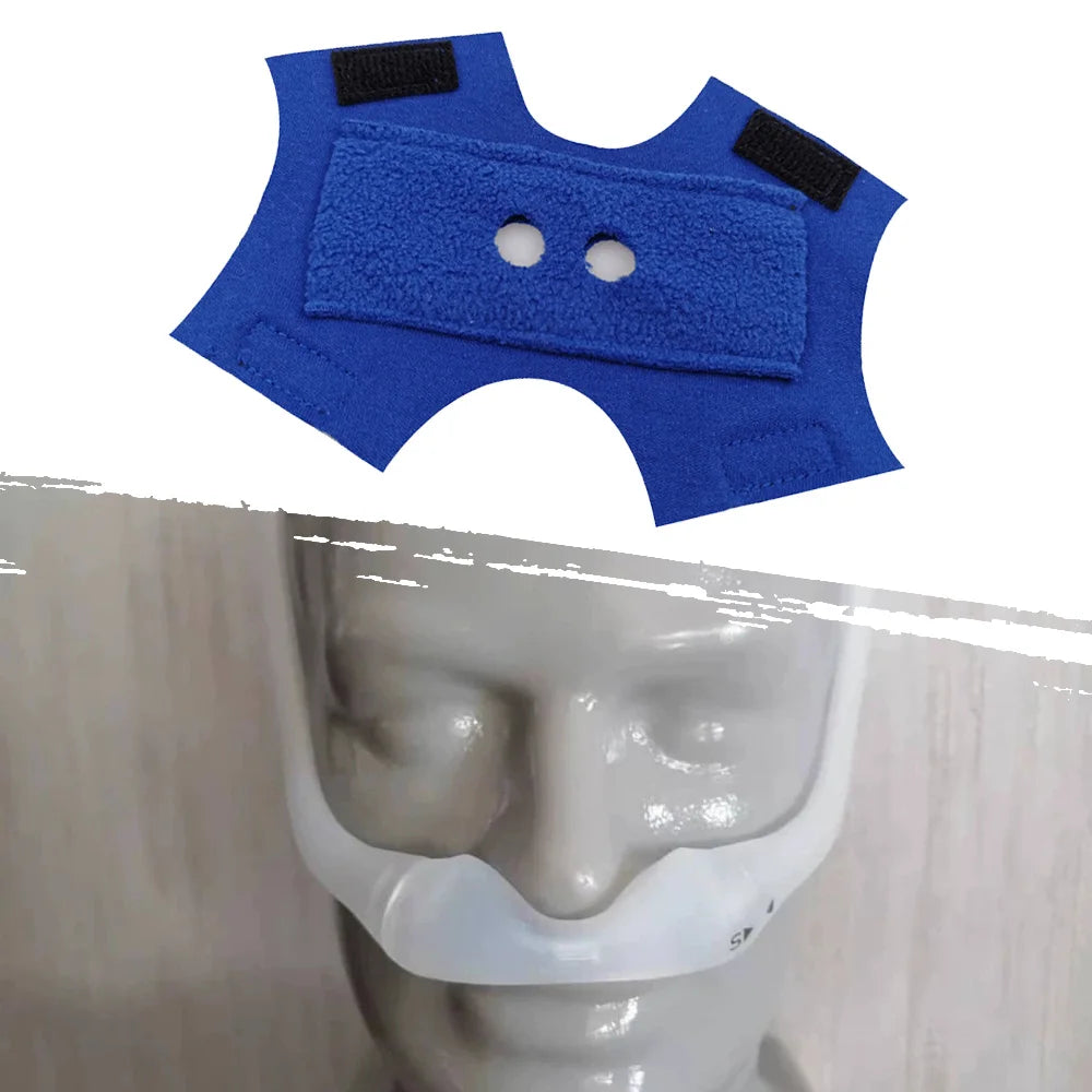 CPAP Nose Pillow Cover | Breathable Cotton Headband | Universal Fit