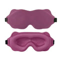 3D Adjustable Light-Blocking Sleep Mask