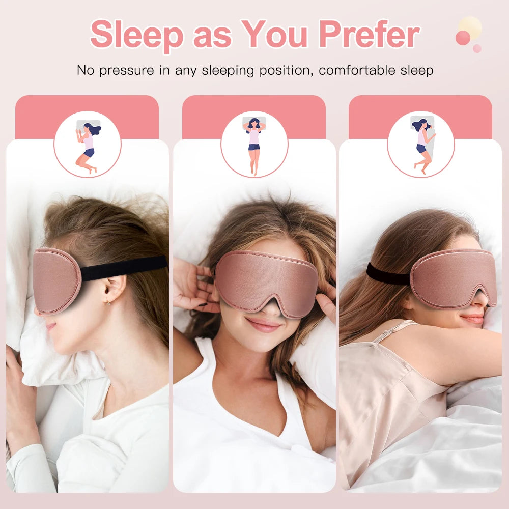 3D Portable Travel Sleep Mask