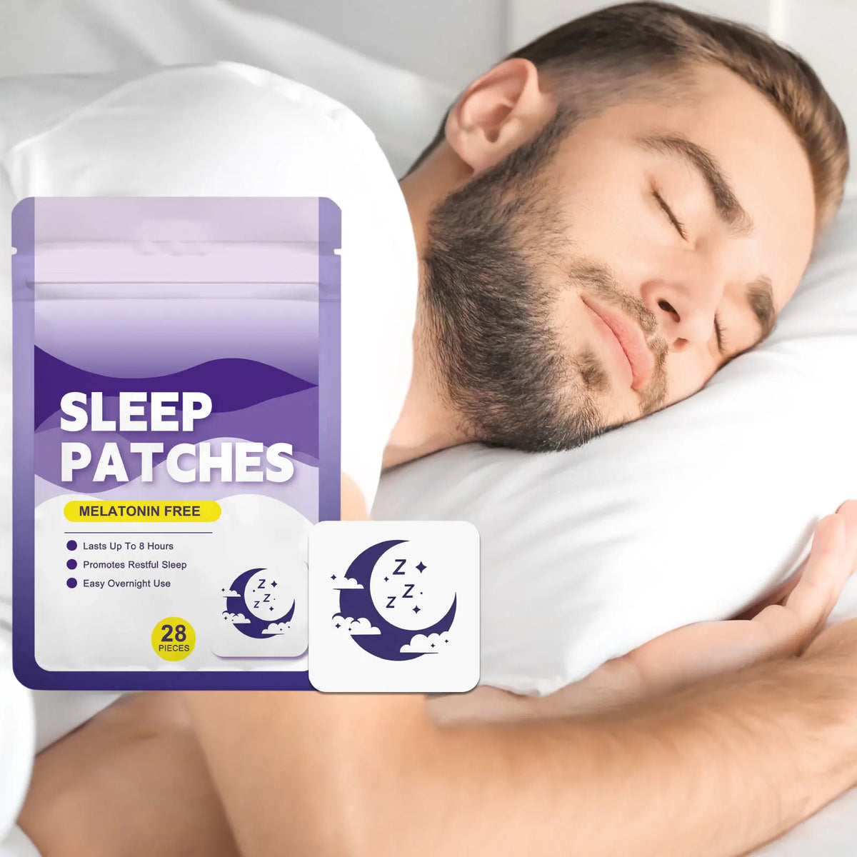 Overnight Rest Support Patches