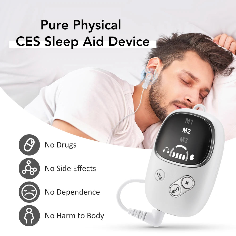 Ear-Clip & Handheld Pulse Relaxation Device