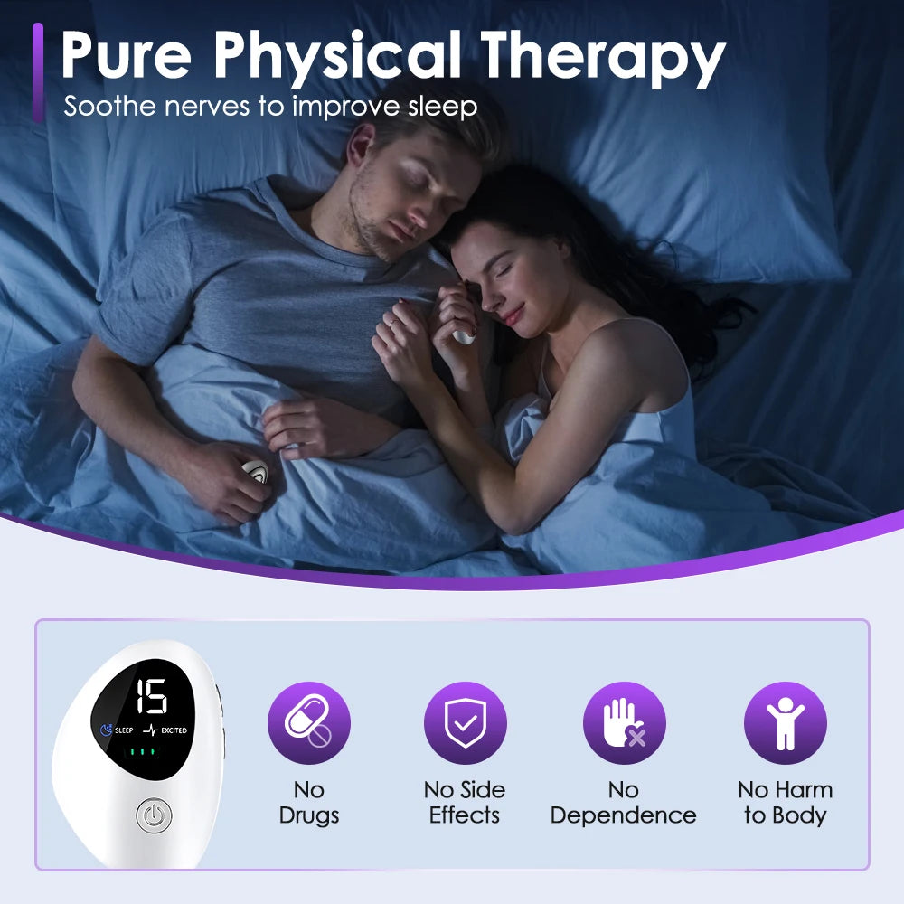 Rechargeable Handheld Pulse Relaxation Device