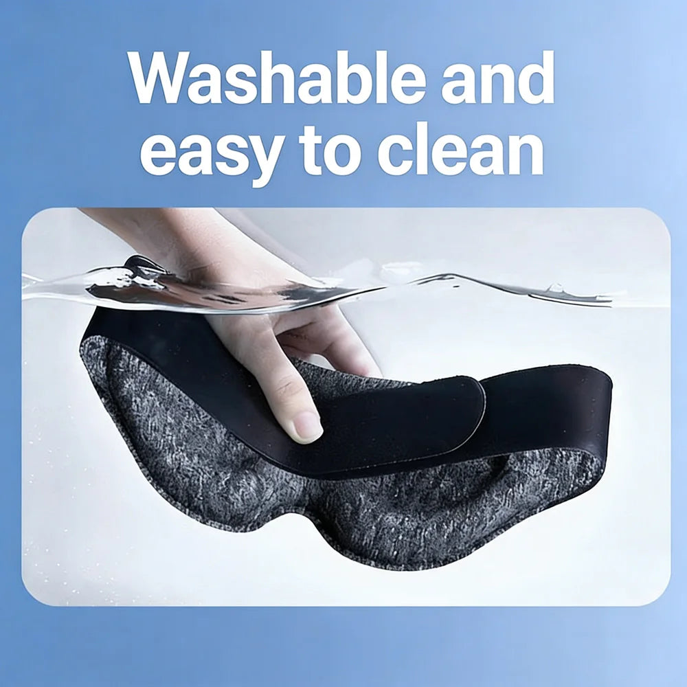 3D Breathable Blackout Sleep Mask