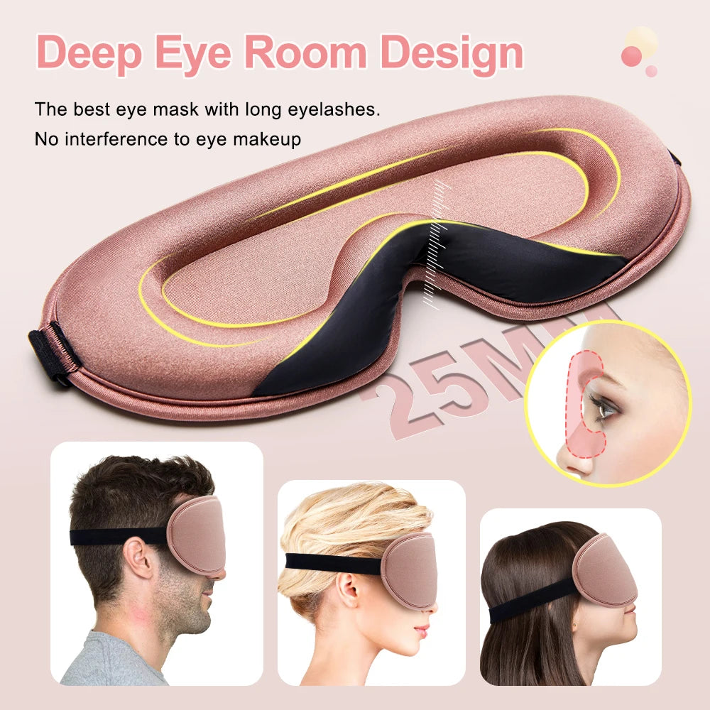 3D Portable Travel Sleep Mask