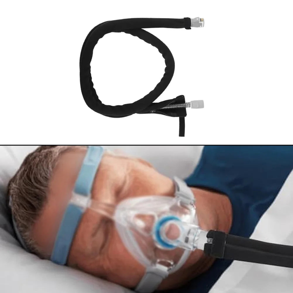 CPAP= Hose Cover Sleeve For ResMed AirSense 10 & 11, Noise Reduction & Condensation Control, Tube Protector For Quiet Sleep