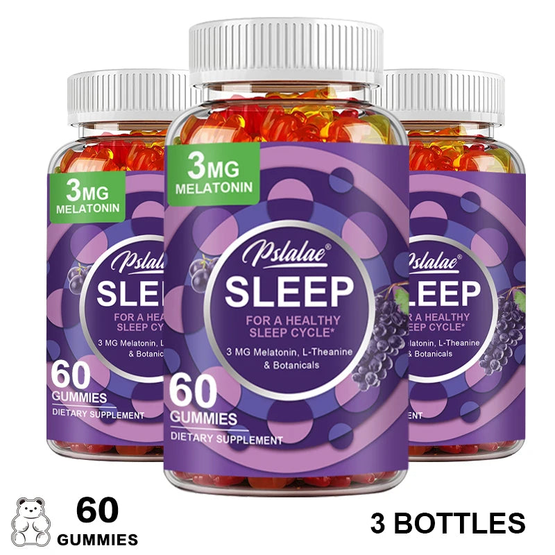 Melatonin & L-Theanine Sleep Gummies
