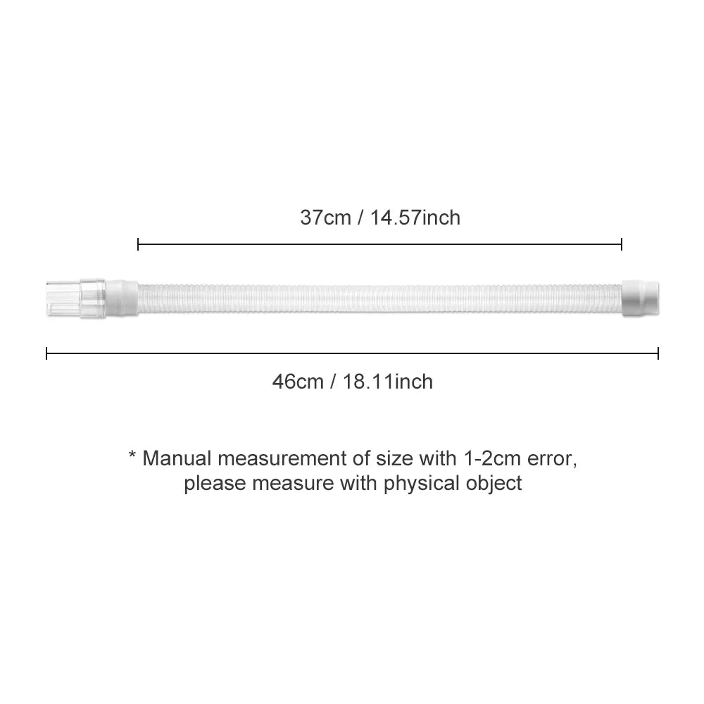 CPAP Replacement Frame Cover with Elbow Short Tube CPAP Tubing for Airfit P10 Ventilator Bipap Nasal Pillow Mask Accessories