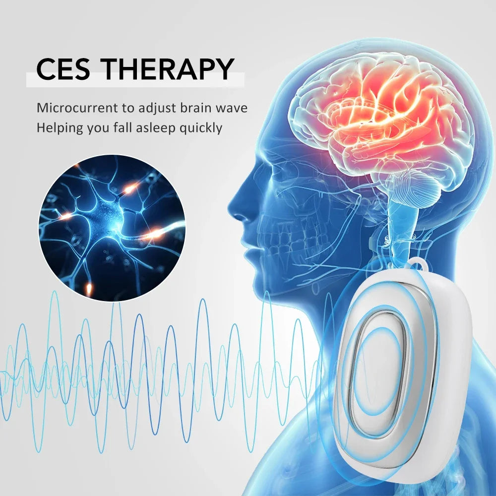 Ear-Clip & Handheld Pulse Relaxation Device