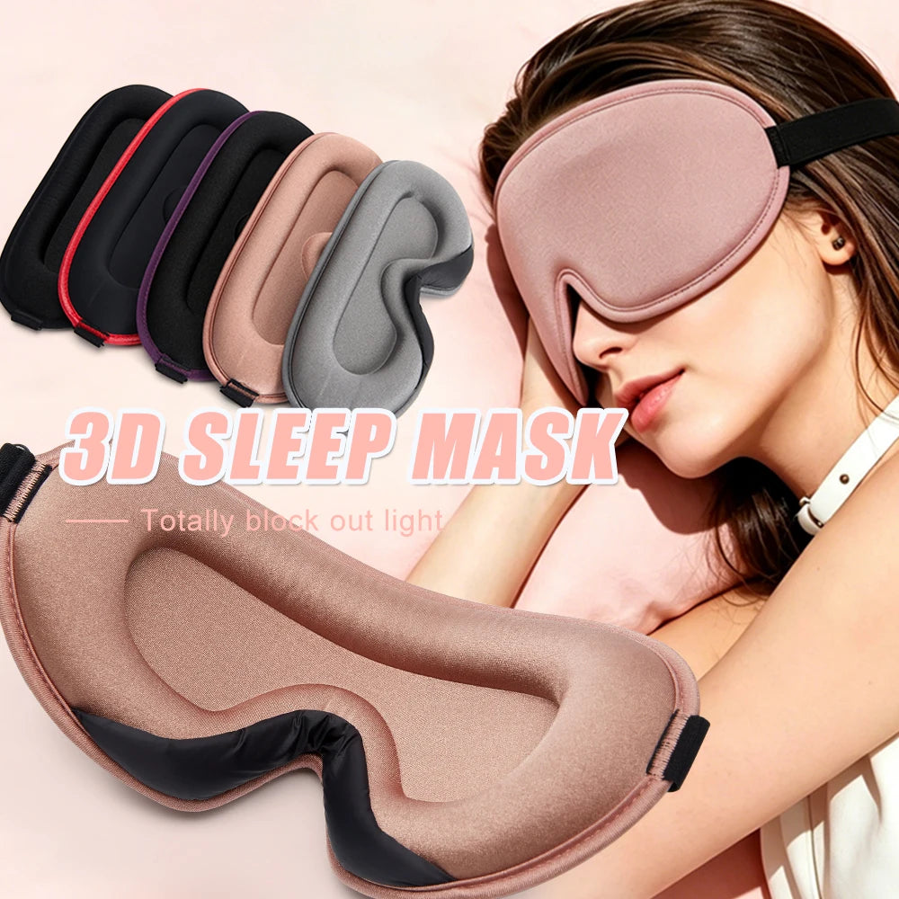3D Portable Travel Sleep Mask