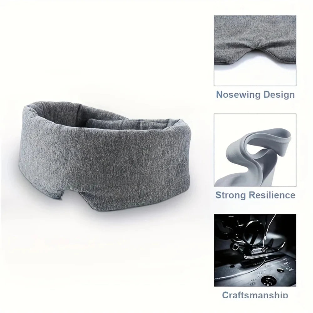 Soft Breathable Travel Sleep Eye Mask