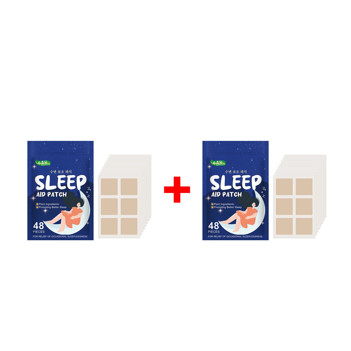 Herbal Bedtime Patches