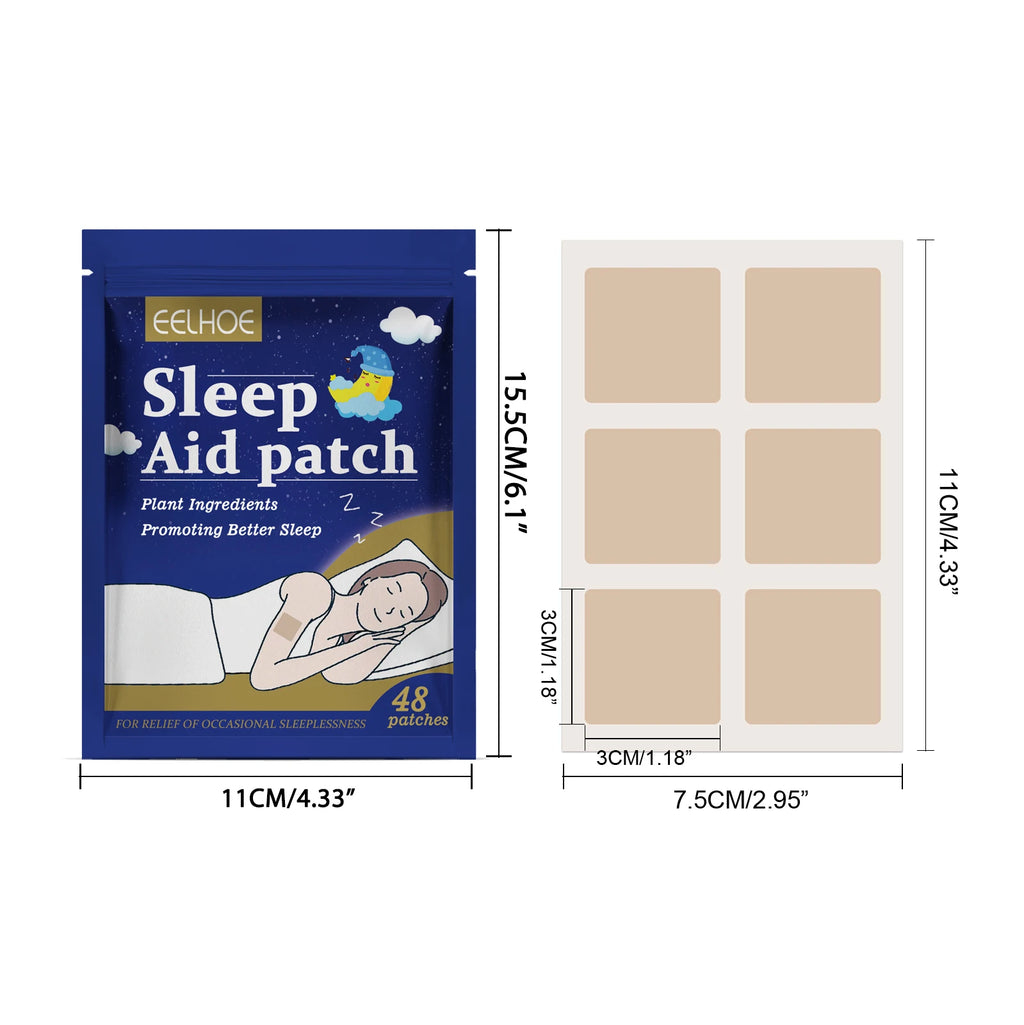 Nighttime Rest Patches - 48 Pack