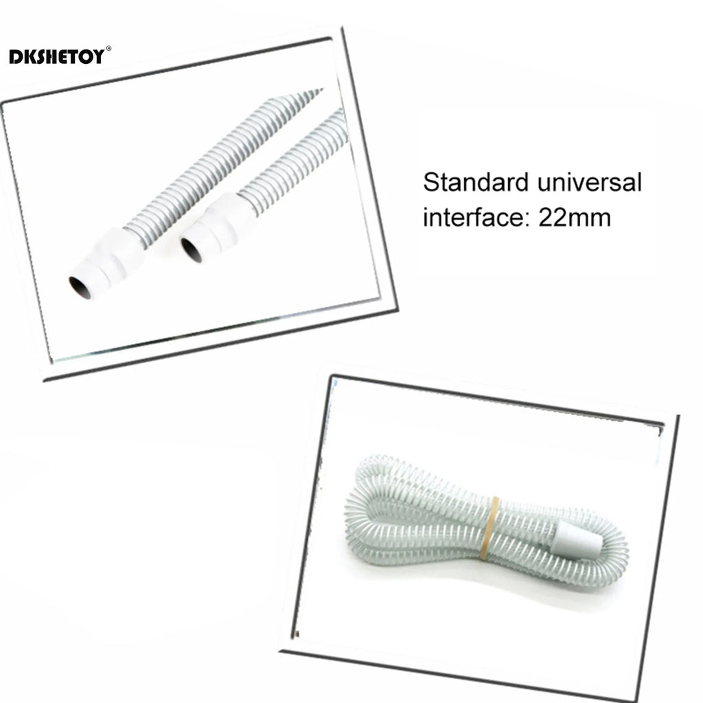 CPAP Hose | Universal 1.8m Smooth Inner Tubing